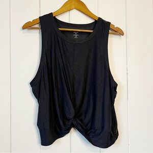 Old Navy Dark Grey Active Tank Top. Size XL.